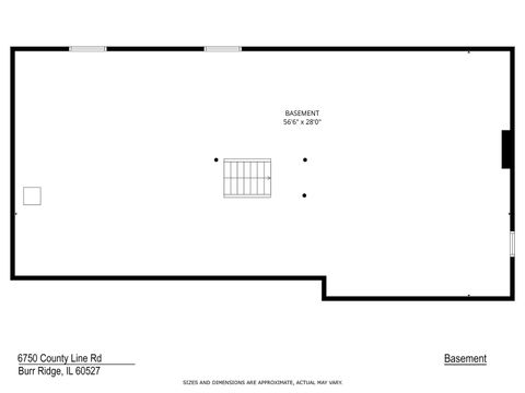 Tiny photo for 6750 County Line Lane, Burr Ridge, IL 60527 (MLS # 12516171)