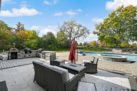 Tiny photo for 6750 County Line Lane, Burr Ridge, IL 60527 (MLS # 12516171)