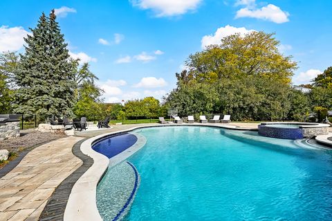 Tiny photo for 6750 County Line Lane, Burr Ridge, IL 60527 (MLS # 12516171)