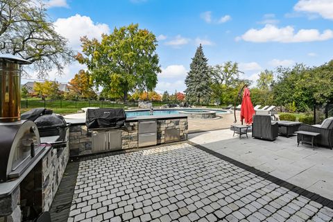 Tiny photo for 6750 County Line Lane, Burr Ridge, IL 60527 (MLS # 12516171)