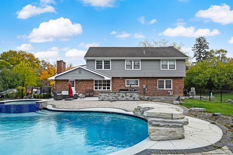 Tiny photo for 6750 County Line Lane, Burr Ridge, IL 60527 (MLS # 12516171)