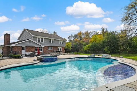 Tiny photo for 6750 County Line Lane, Burr Ridge, IL 60527 (MLS # 12516171)