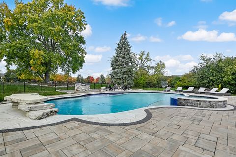 Tiny photo for 6750 County Line Lane, Burr Ridge, IL 60527 (MLS # 12516171)