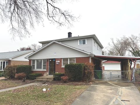 A home in Oak Lawn