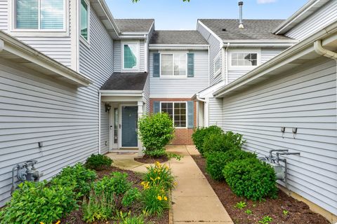 Tiny photo for 178 Cripple Creek Court #1, Schaumburg, IL 60194 (MLS # 12680705)