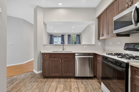 Tiny photo for 178 Cripple Creek Court #1, Schaumburg, IL 60194 (MLS # 12680705)