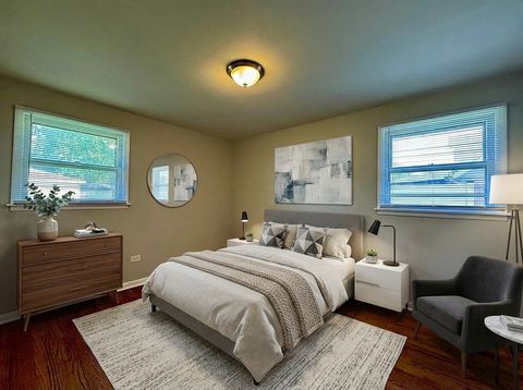 Tiny photo for 14401 Kolin Avenue, Midlothian, IL 60445 (MLS # 12547833)