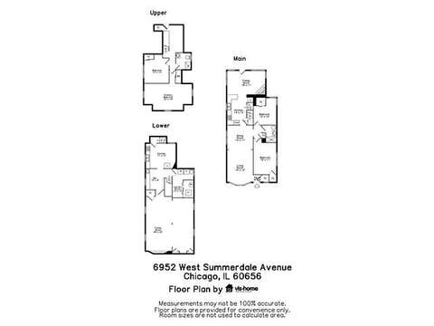 Tiny photo for 6952 W Summerdale Avenue, Chicago, IL 60656 (MLS # 12718299)