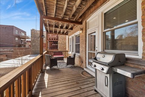 Tiny photo for 4511 N Dover Street #2S, Chicago, IL 60640 (MLS # 12607682)