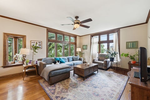 Tiny photo for 1136 Ontario Street #3B, Oak Park, IL 60302 (MLS # 12683948)