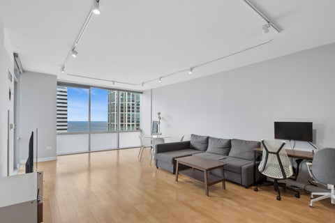 Tiny photo for 8 E RANDOLPH Street #3103, Chicago, IL 60601 (MLS # 12682106)