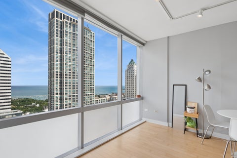 Tiny photo for 8 E RANDOLPH Street #3103, Chicago, IL 60601 (MLS # 12682106)