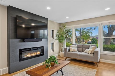 Tiny photo for 8836 Sayre Avenue, Morton Grove, IL 60053 (MLS # 12505443)