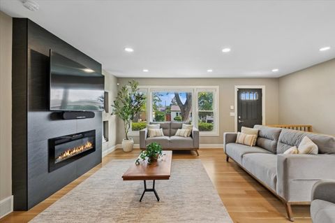 Tiny photo for 8836 Sayre Avenue, Morton Grove, IL 60053 (MLS # 12505443)