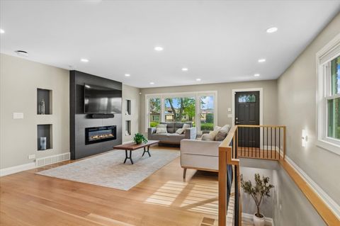 Tiny photo for 8836 Sayre Avenue, Morton Grove, IL 60053 (MLS # 12505443)