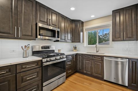 Tiny photo for 8836 Sayre Avenue, Morton Grove, IL 60053 (MLS # 12505443)