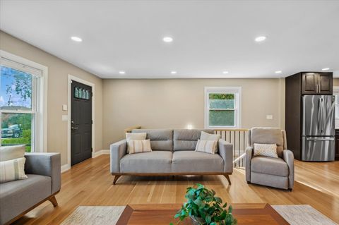 Tiny photo for 8836 Sayre Avenue, Morton Grove, IL 60053 (MLS # 12505443)