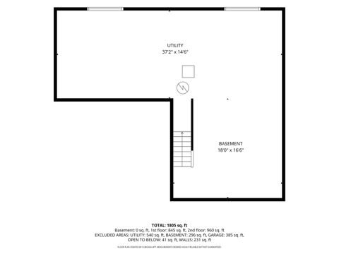 Tiny photo for 1541 Bristol Drive, Hampshire, IL 60140 (MLS # 12676762)
