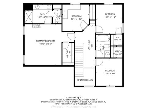 Tiny photo for 1541 Bristol Drive, Hampshire, IL 60140 (MLS # 12676762)