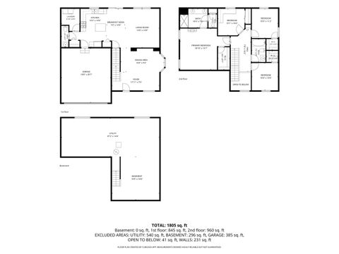 Tiny photo for 1541 Bristol Drive, Hampshire, IL 60140 (MLS # 12676762)