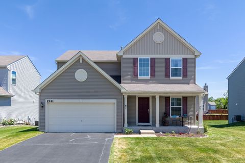 Photo of 1541 Bristol Drive, Hampshire, IL 60140 (MLS # 12676762)