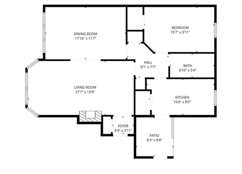Tiny photo for 1042 Washington Boulevard #3W, Oak Park, IL 60302 (MLS # 12507986)