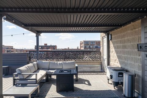 Tiny photo for 3420 S Morgan Street #4E, Chicago, IL 60638 (MLS # 12601684)