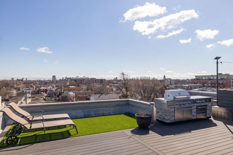 Tiny photo for 3420 S Morgan Street #4E, Chicago, IL 60638 (MLS # 12601684)