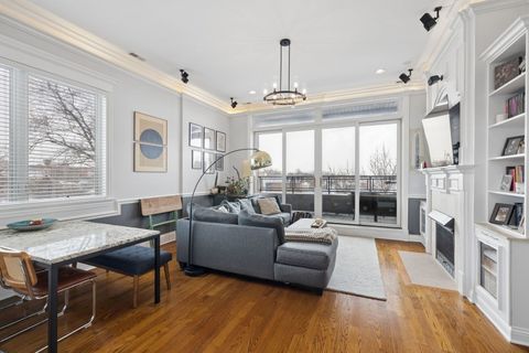 Tiny photo for 3420 S Morgan Street #4E, Chicago, IL 60638 (MLS # 12601684)