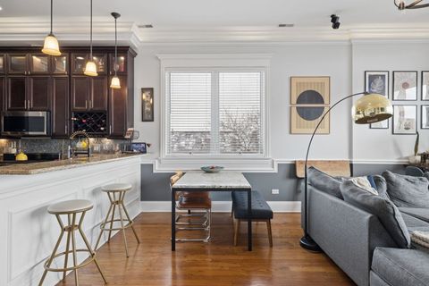 Tiny photo for 3420 S Morgan Street #4E, Chicago, IL 60638 (MLS # 12601684)