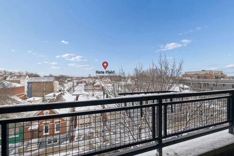 Tiny photo for 3420 S Morgan Street #4E, Chicago, IL 60638 (MLS # 12601684)