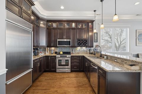 Tiny photo for 3420 S Morgan Street #4E, Chicago, IL 60638 (MLS # 12601684)