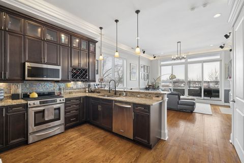 Tiny photo for 3420 S Morgan Street #4E, Chicago, IL 60638 (MLS # 12601684)