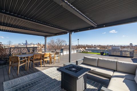 Tiny photo for 3420 S Morgan Street #4E, Chicago, IL 60638 (MLS # 12601684)