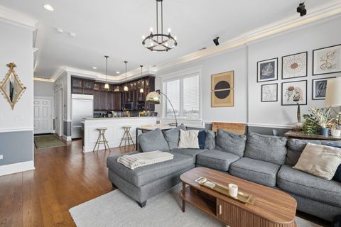 Tiny photo for 3420 S Morgan Street #4E, Chicago, IL 60638 (MLS # 12601684)