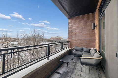 Tiny photo for 3420 S Morgan Street #4E, Chicago, IL 60638 (MLS # 12601684)