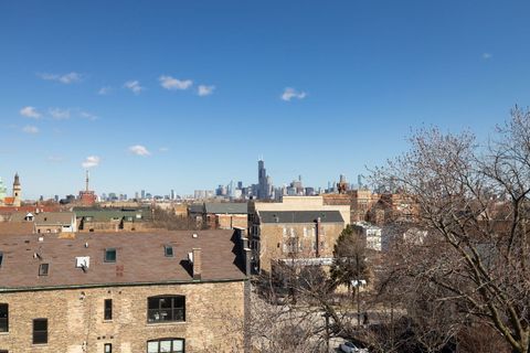 Tiny photo for 3420 S Morgan Street #4E, Chicago, IL 60638 (MLS # 12601684)