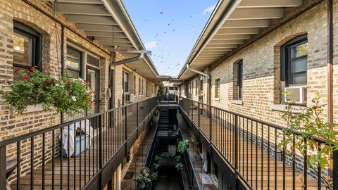 A home in Chicago