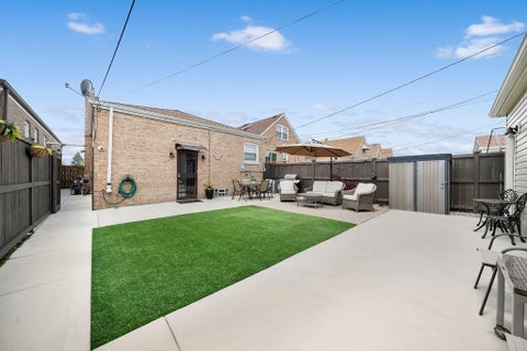 Tiny photo for 6449 S Kenneth Avenue, Chicago, IL 60629 (MLS # 12644469)