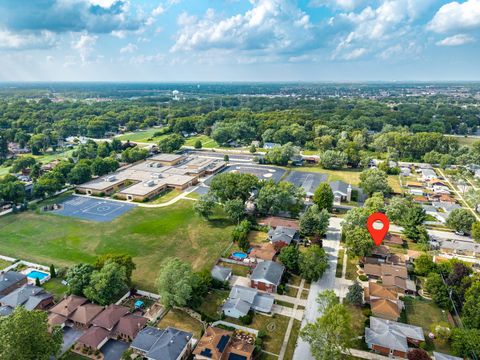 Tiny photo for 18309 Bock Road, Lansing, IL 60438 (MLS # 12567006)