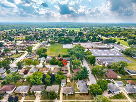 Tiny photo for 18309 Bock Road, Lansing, IL 60438 (MLS # 12567006)