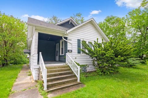 A home in Harvey