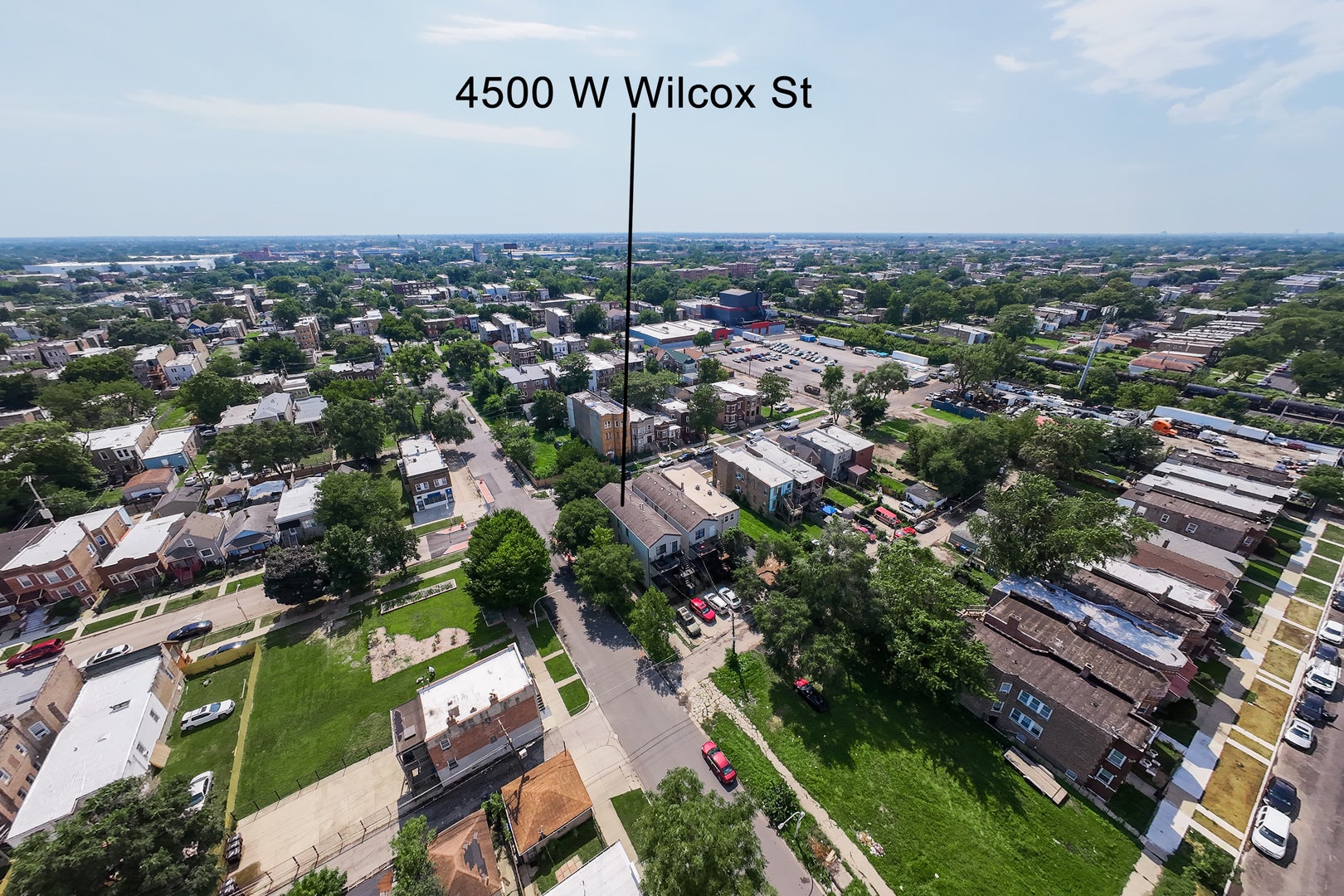 4500 W Wilcox Street