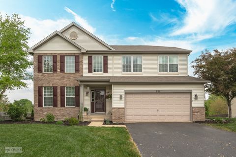 851 Hampton Lane Yorkville IL 60560