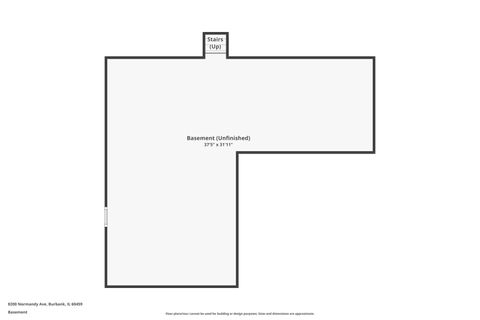 Tiny photo for 8200 S Normandy Avenue, Burbank, IL 60459 (MLS # 12515436)