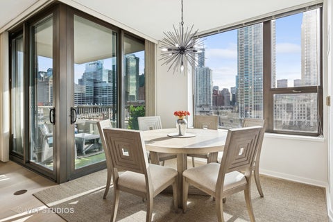 Tiny photo for 501 N Clinton Street #704, Chicago, IL 60654 (MLS # 12761849)