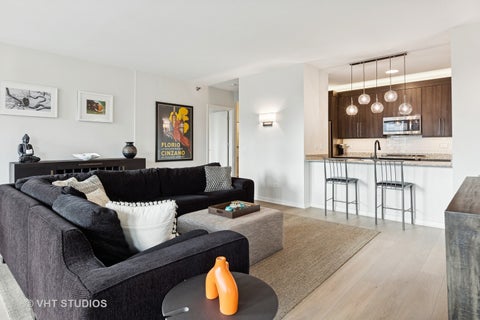 Tiny photo for 501 N Clinton Street #704, Chicago, IL 60654 (MLS # 12761849)