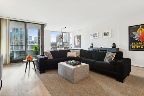 Tiny photo for 501 N Clinton Street #704, Chicago, IL 60654 (MLS # 12761849)