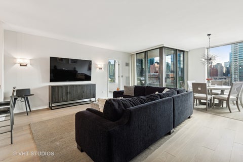 Tiny photo for 501 N Clinton Street #704, Chicago, IL 60654 (MLS # 12761849)