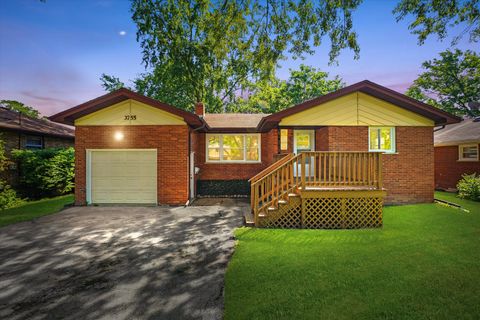 Tiny photo for 3755 EMERALD Avenue, Steger, IL 60475 (MLS # 12458214)